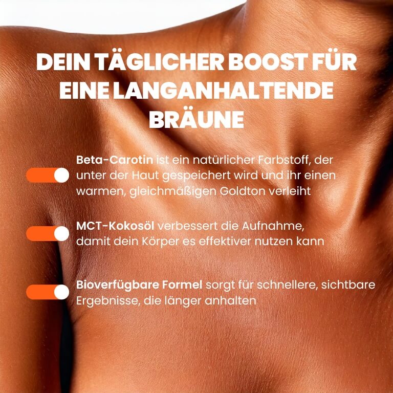 Eine Kapsel für ganzheitliche Hautpflege – mit Biotin, Zink, Kupfer, Vitamin C und E für gesunde, straffe und geschützte Haut.